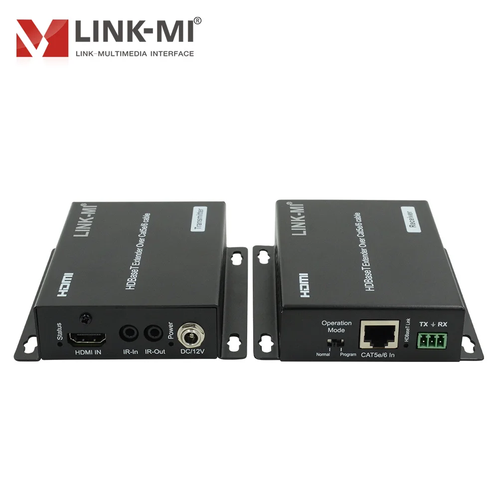 Фото Удлинитель HDMI на 100 м по одинарному кабелю UTP/STP LAN Cat5e/6, 1080P, 4K до 70 м с ИК-портом для домашнего кинотеатра №3