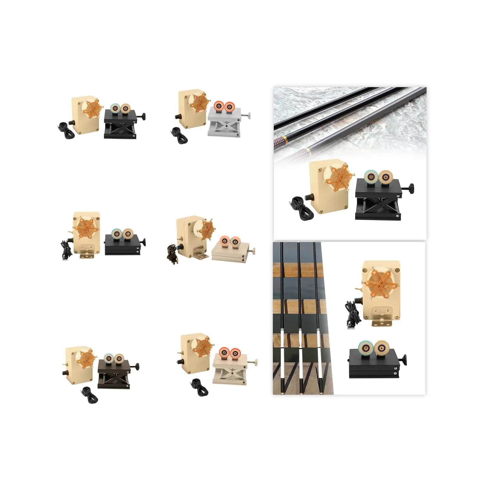 Набор намоточных станков для рыбалки инструмент намотки удочек намоточная