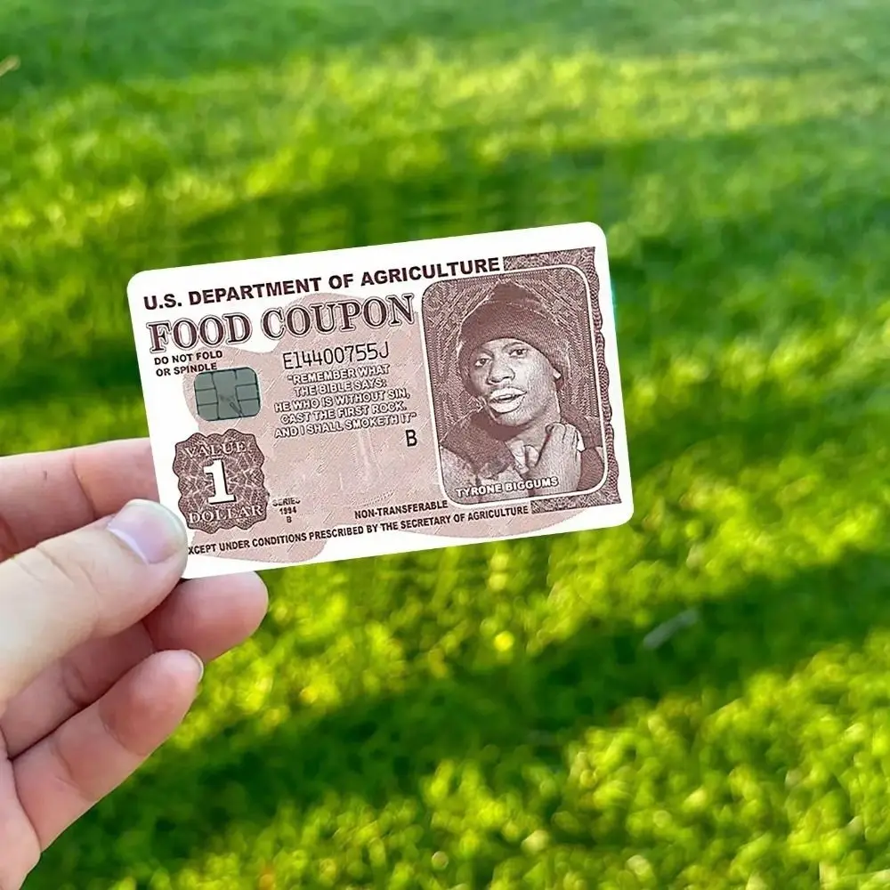 1/2/4/10 шт. водостойкие наклейки для дебетовой карты