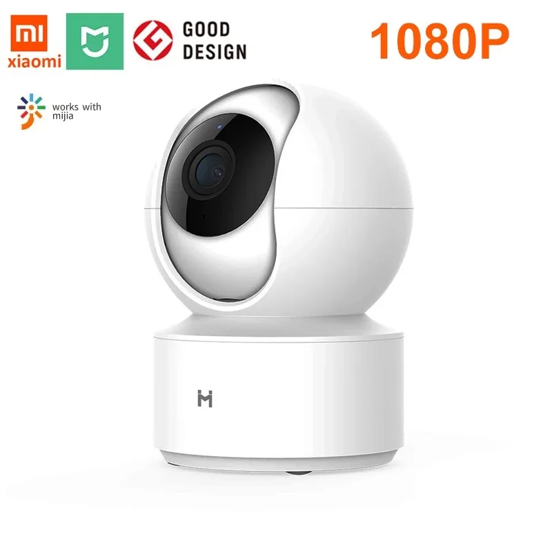 

Xiaomi Mijia Mi 1080P IP Smart Camera 105 Angle Wireless WiFi Night Vision Video Camera Webcam Camcorder Protect Home Security