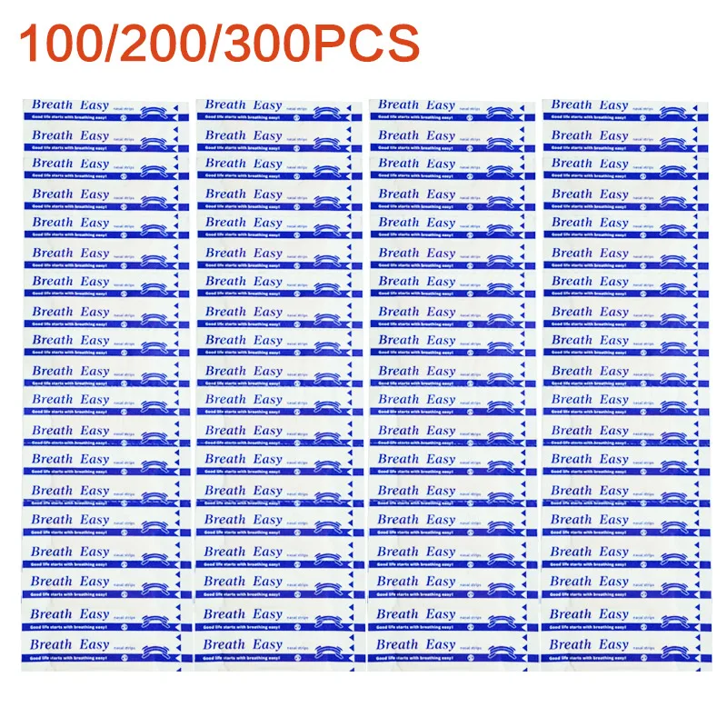 

300/200/100 шт., пластыри для носа