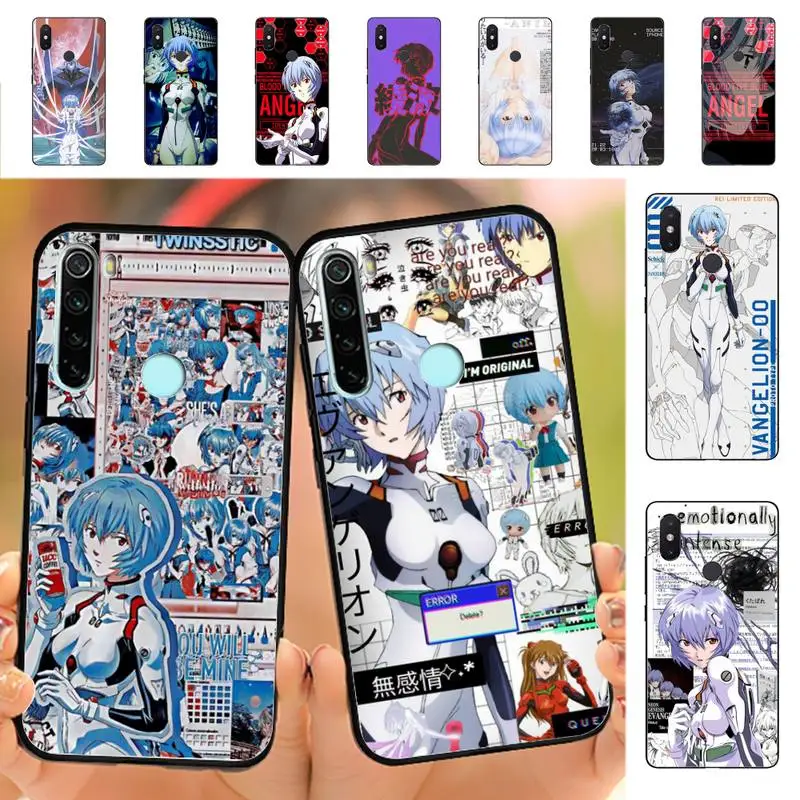 

Anime E-Evangelions Ayanami Rei Phone Case For Redmi Note 4 X 5 A 6 7 8 Pro T 9 Pro 9S 10 Pro 11 Pro 11S 11Epro PocoM3pro
