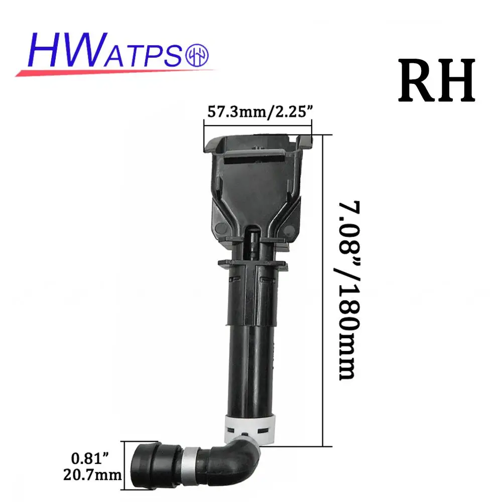 Левая или правая фара цилиндр насоса форсунки Wahser Sparyer 28642-EJ70A левый 28641-EJ70A правый