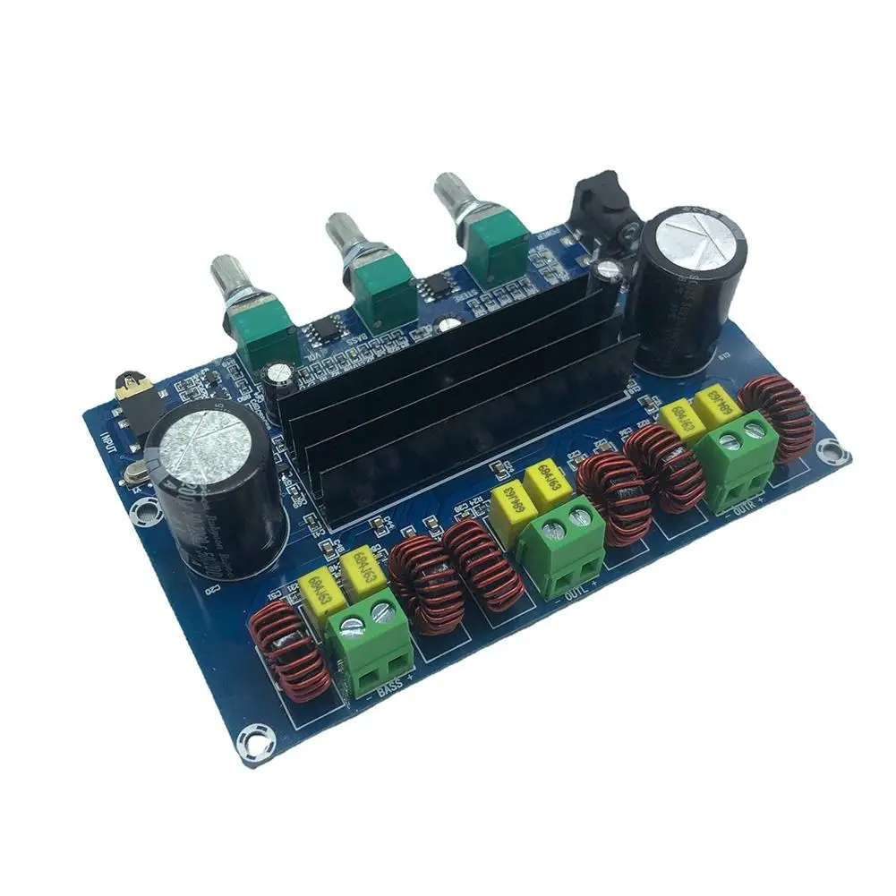 Усилитель мощности для сабвуфера TPA3116D2 100 Вт + 2*50 BT 5 0 плата вспомогательного