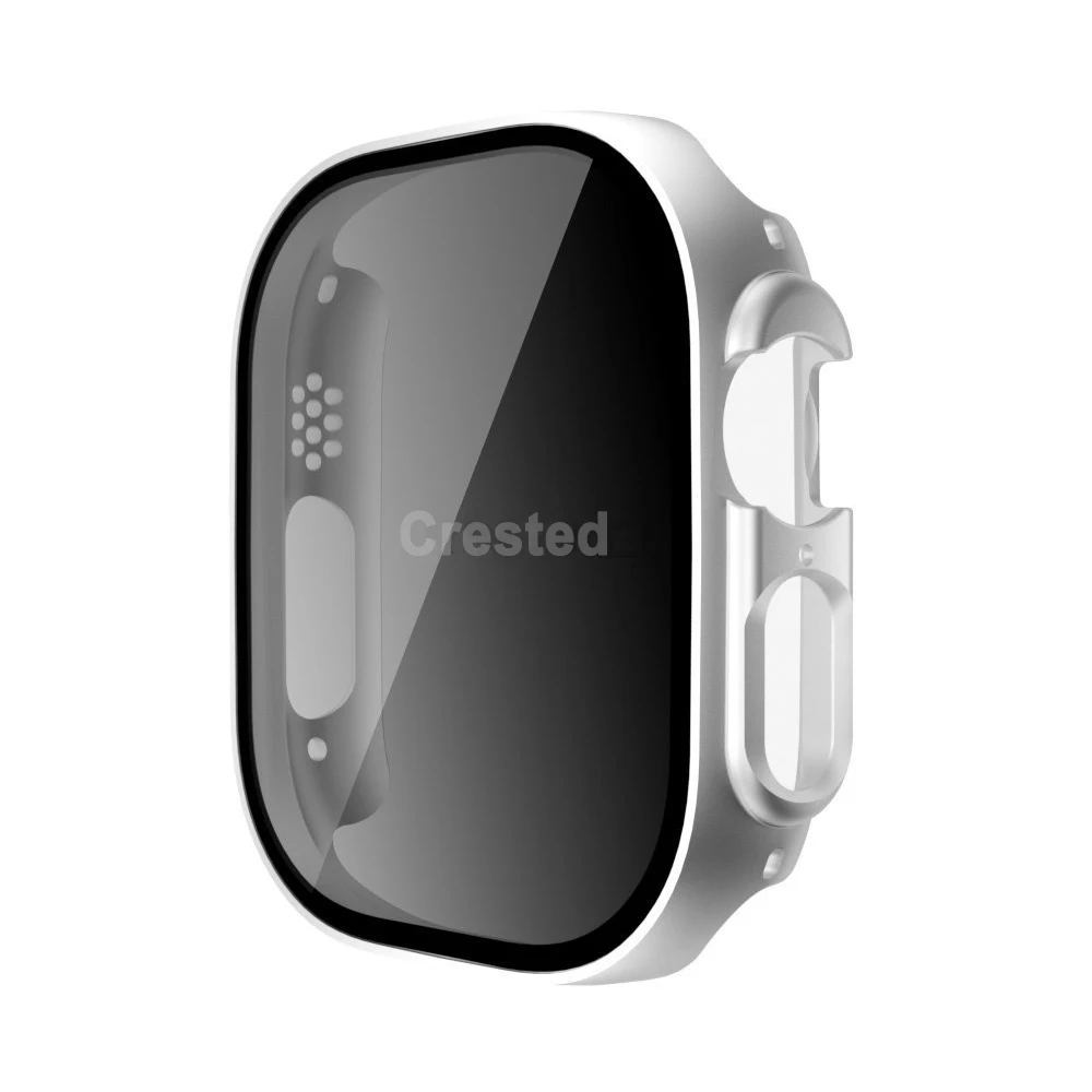 

Anti-Spy Screen Protector for Apple Watch ultra 49mm case Tempered Glass Private Cover iWatch series 8 SE 7 6 44mm 40mm 45mm 41