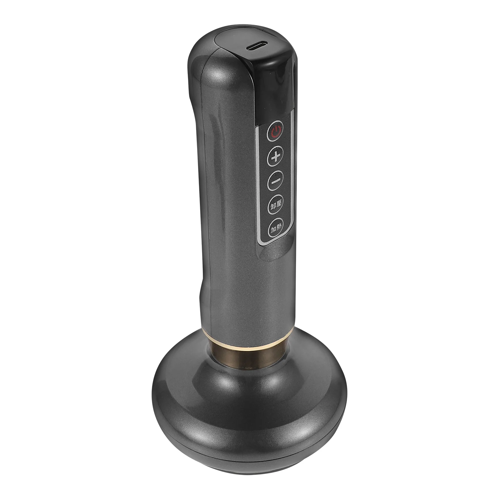 

1 Set of Handheld Cupping Device ABS Scraping Device Electric Scraping Massager