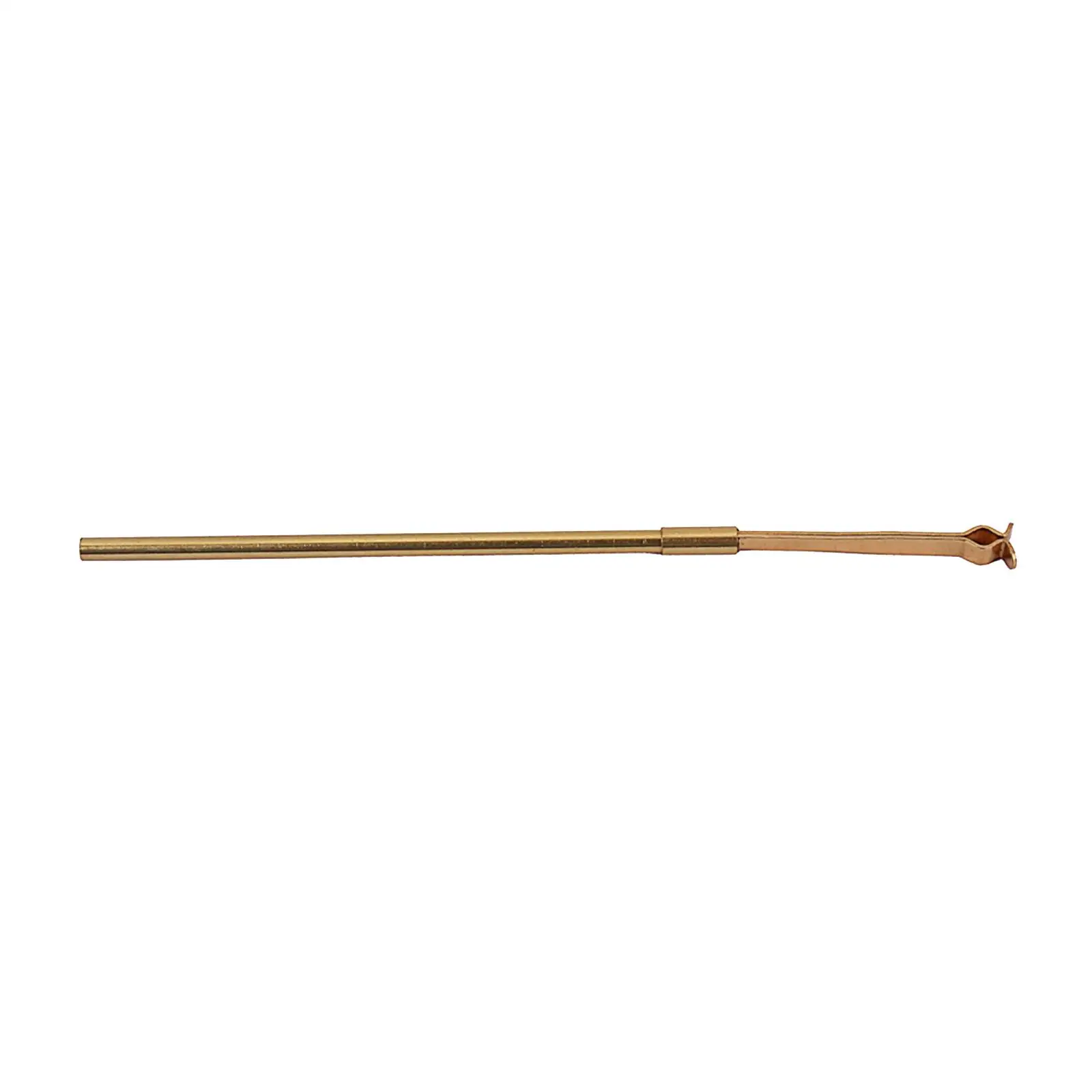 

Brass Retriever Clip Instrument for Professionals Beginner Accs