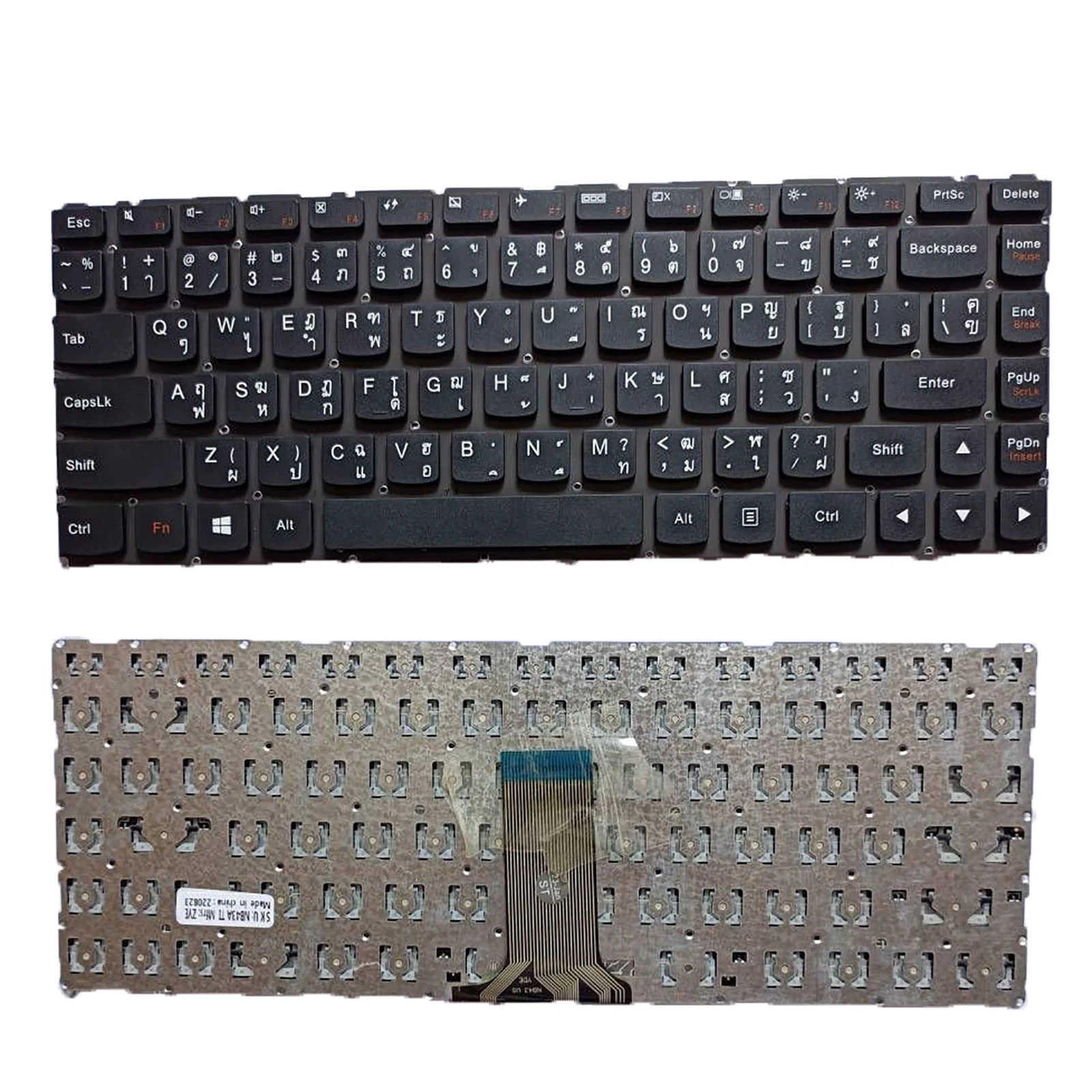 

FOR Lenovo Ideapad 100S-14IBR 300S-14ISK 500S-14ISK S41-35 S41-70 keyboard TI