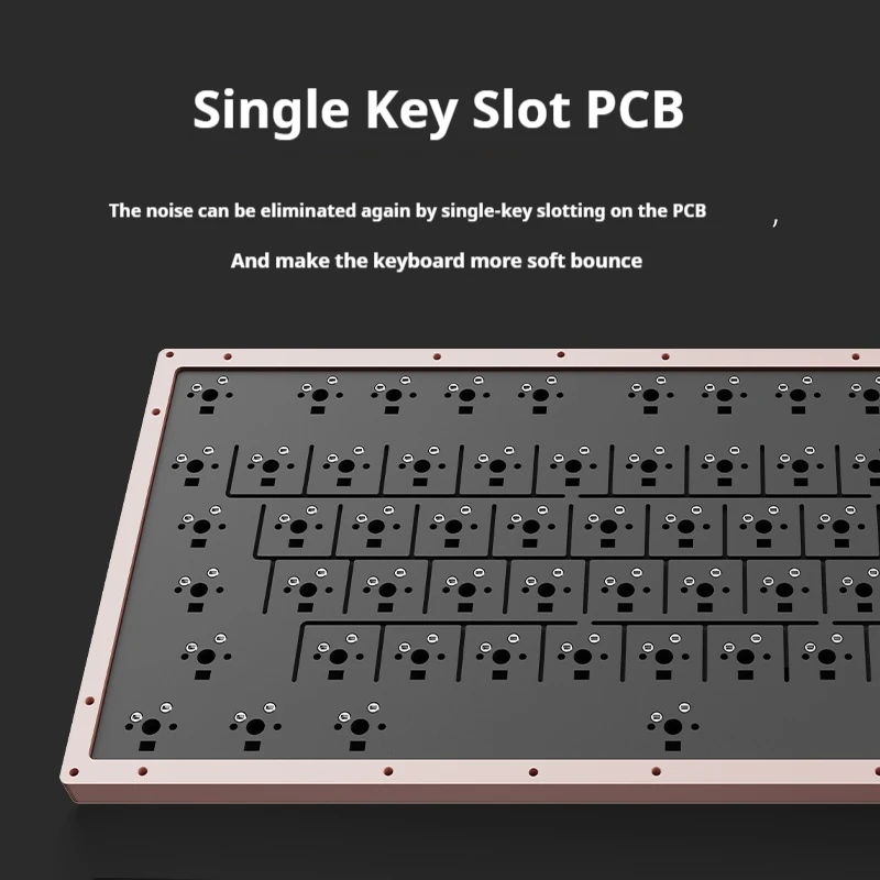 Vgn Vxe75 V2 Механическая клавиатура с алюминиевым ворсом ЧПУ настройка беспроводная