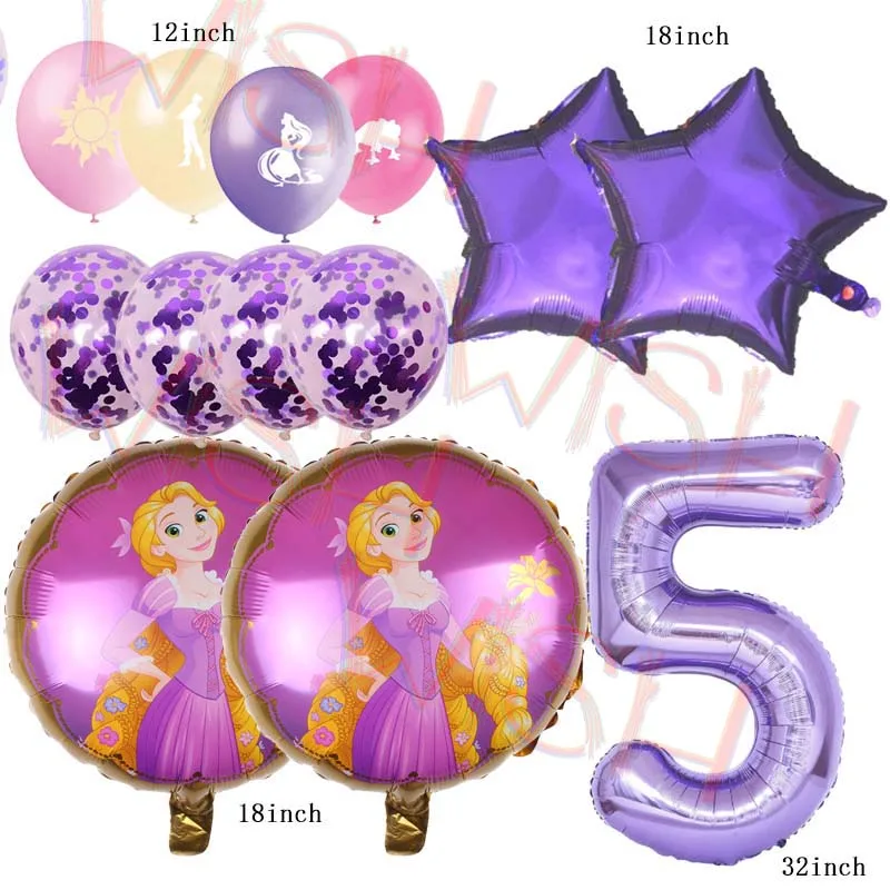 

Шары Рапунцель Disney