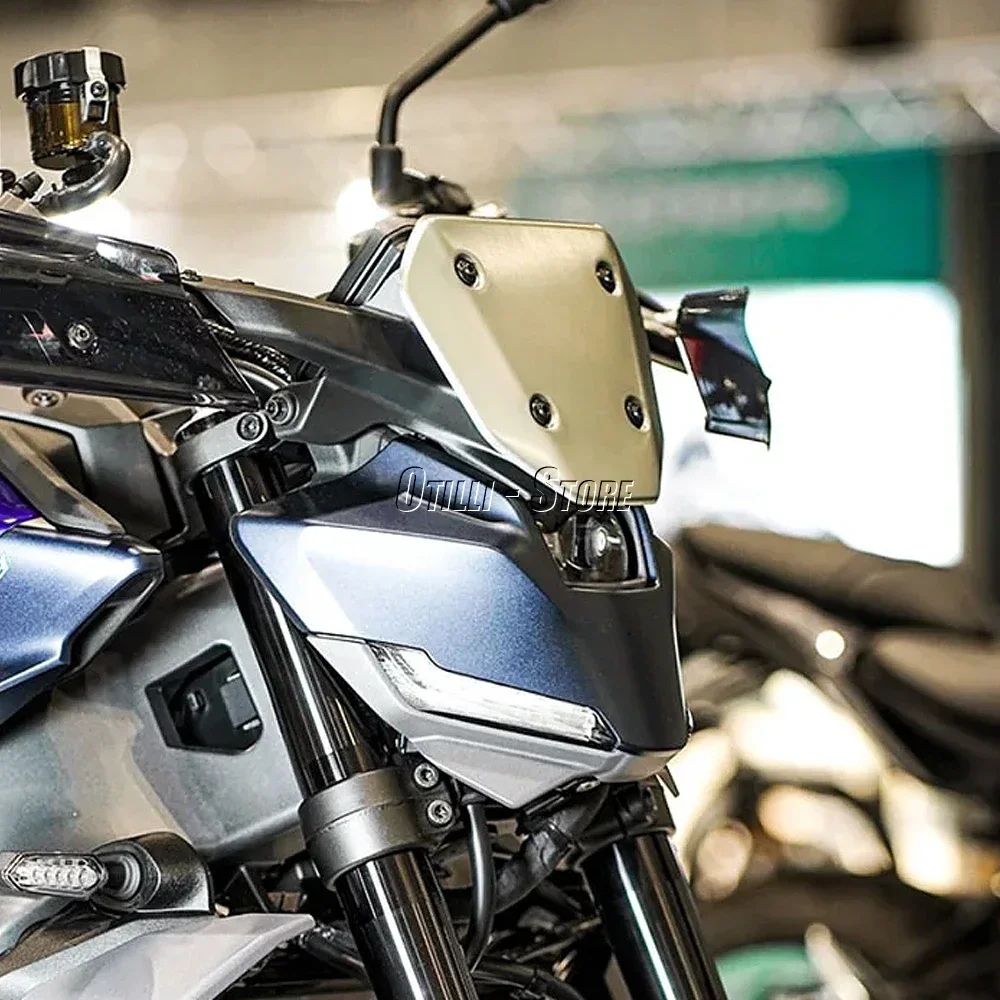 Аксессуары для мотоциклов mt09 YAMAHA MT09 MT-09 MT 09 SP 2024 новый ветровой дефлектор