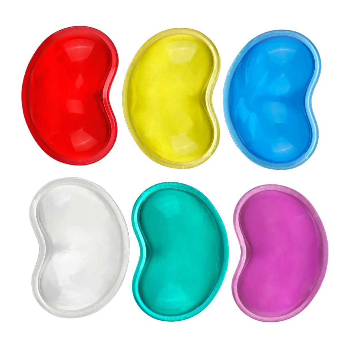 

Computer Silicone 2023 Pad Comfort Mouse Rests Fashion Cushion Hand Cushion Wrist Wavy Support Heart-shaped Gel Wrist