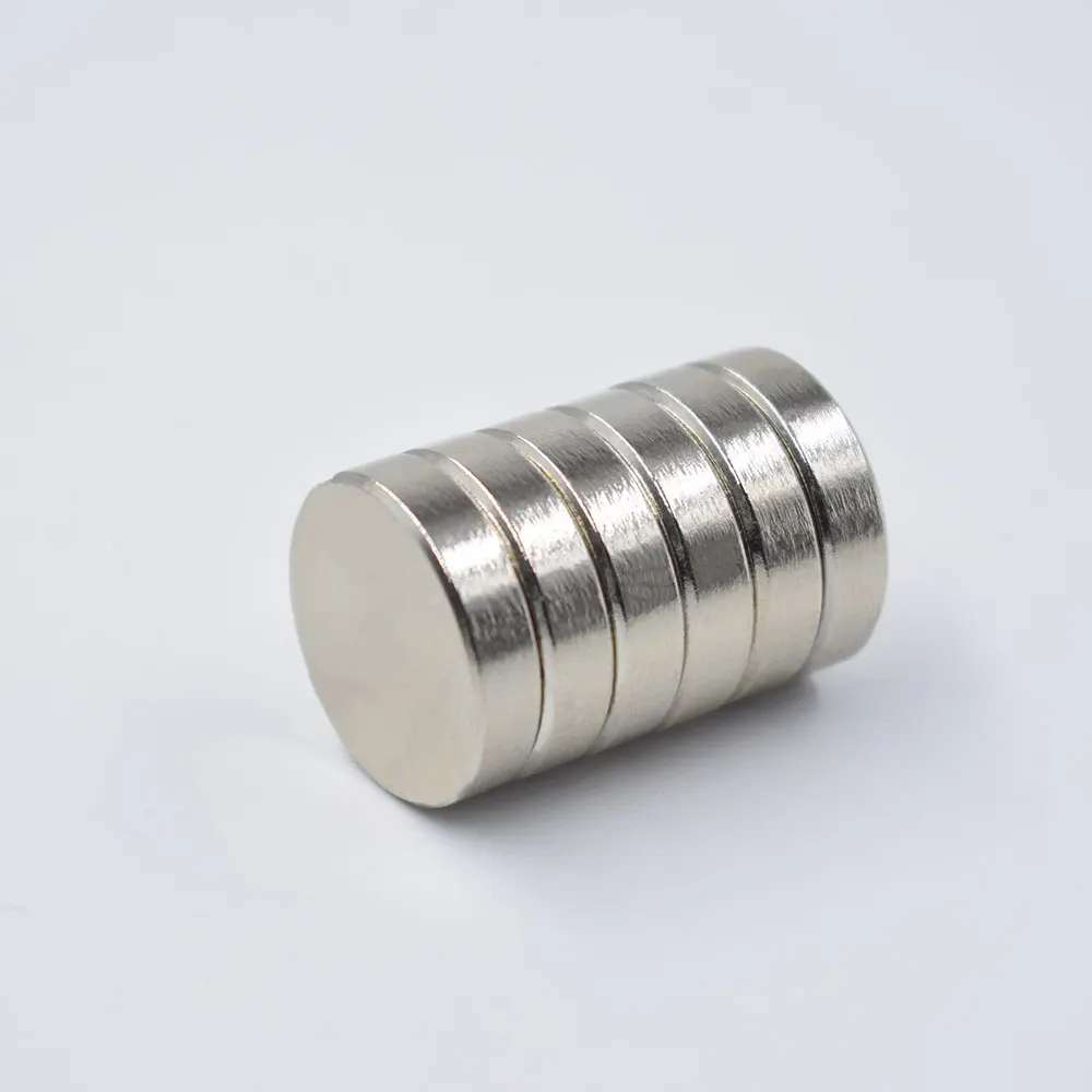 

Neodymium magnet D12-D40mm Strong adsorption round magnet Rare Earth NdFeb Permanent Magnetic Electroplating Protective Layer