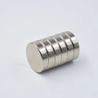 neodymium magnet d12 d40mm strong adsorption round magnet rare earth ndfeb permanent magnetic electroplating protective layer