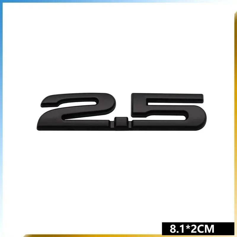 3D металлический AWD 2,0 2,5 Стайлинг автомобиля, эмблема заднего багажника, наклейка, наклейки для Mazda 3 2 5 Atenza Axela CX-5 MX-5 MX-30 CX-9 CX5