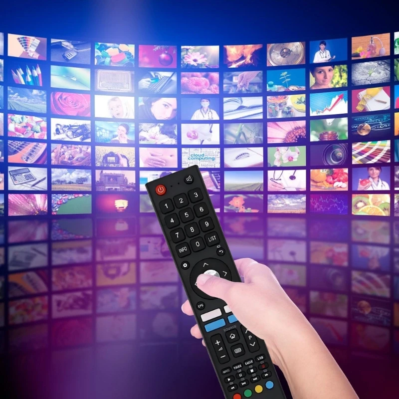 GCBLTV02ADBBT Сменный пульт дистанционного управления для U55IP7UHD U65H7S U58H7A L32H7S Прямая