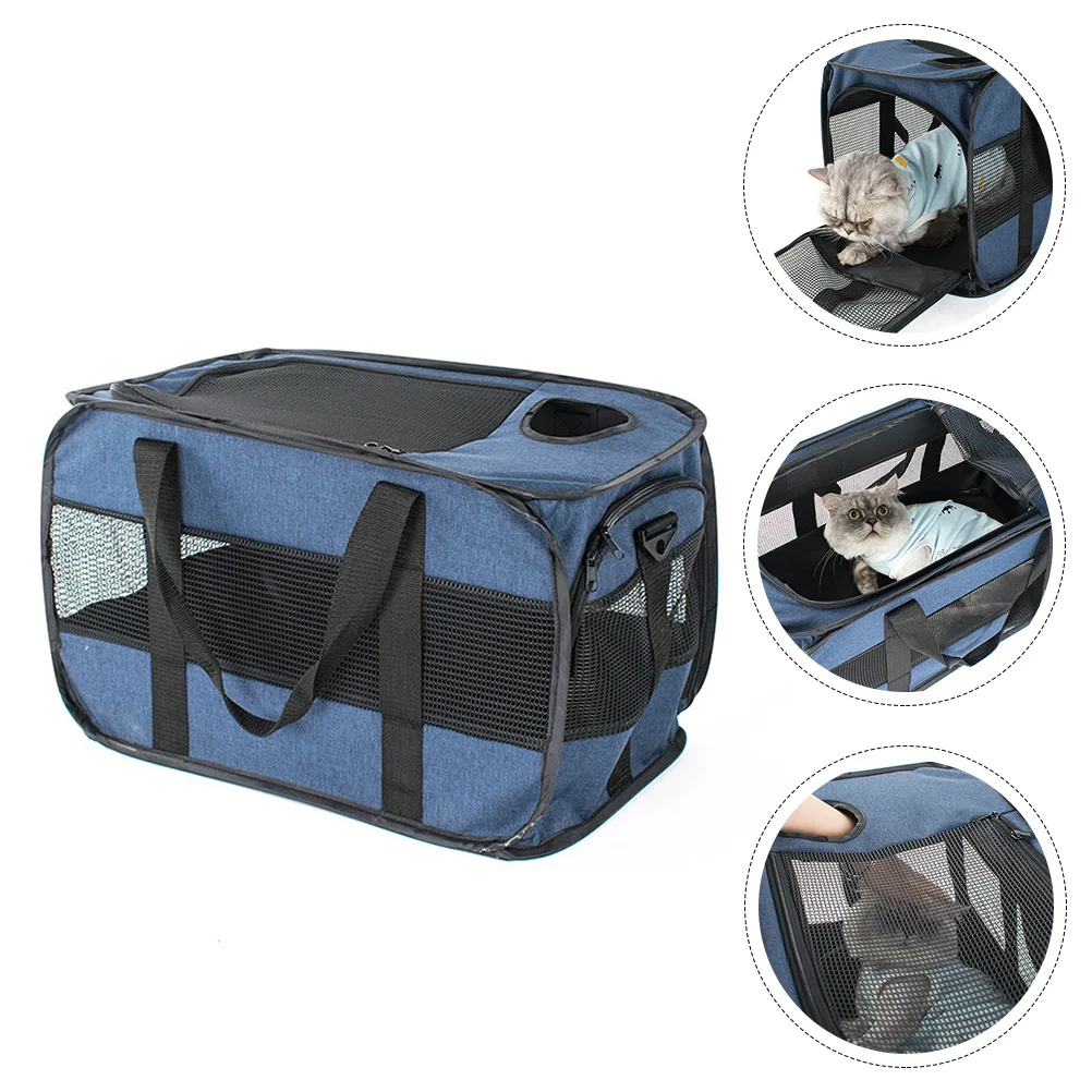 

1Pc Pet Outdoor Vehicle-mounted Pet Bag Cat Bag Portable Pet Handheld Bag
