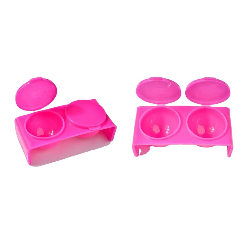 Акриловая жидкая подставка с двумя отверстиями двойной держатель для мономер