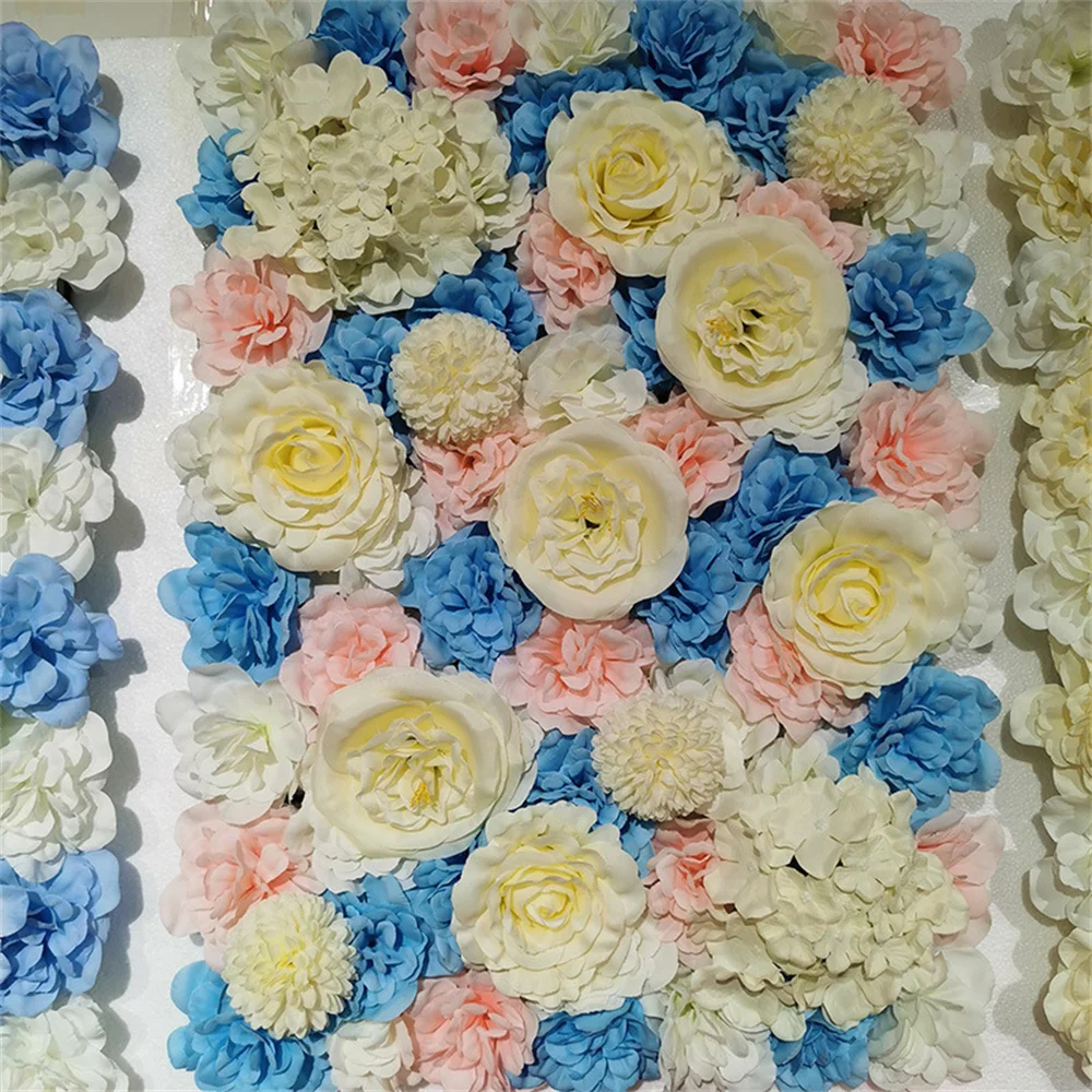 

Home Decor Flowers Wall Wedding Decoration Mariage Flower Artificiales Simulation Party Supplies Silk Rose Birthday Gift