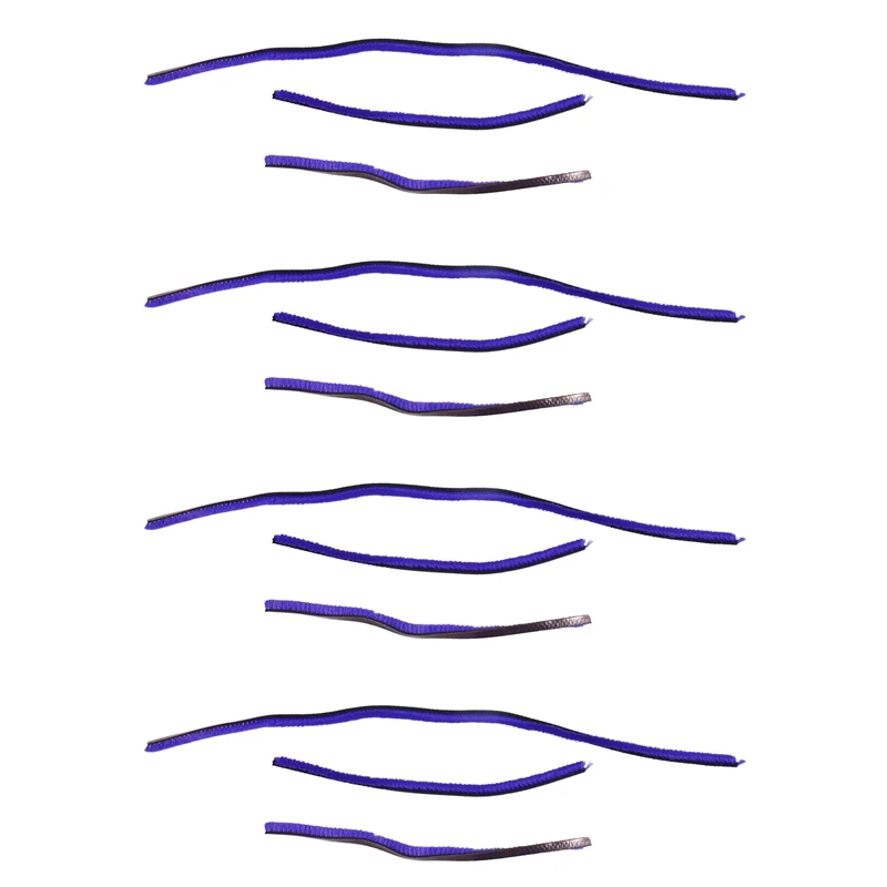 

12Pcs Soft Plush Strips For Dyson V6 V7 V8 V10 V11 Vacuum Cleaner Soft Roller Head Replacement Accessories Parts