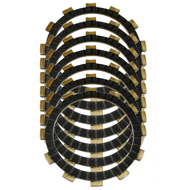 Для SUZUKI GS450E 1980 1981 1982 1983 GS450L 1980-1988 GS450S обтекатель 1980-1981 комплект фрикционных дисков