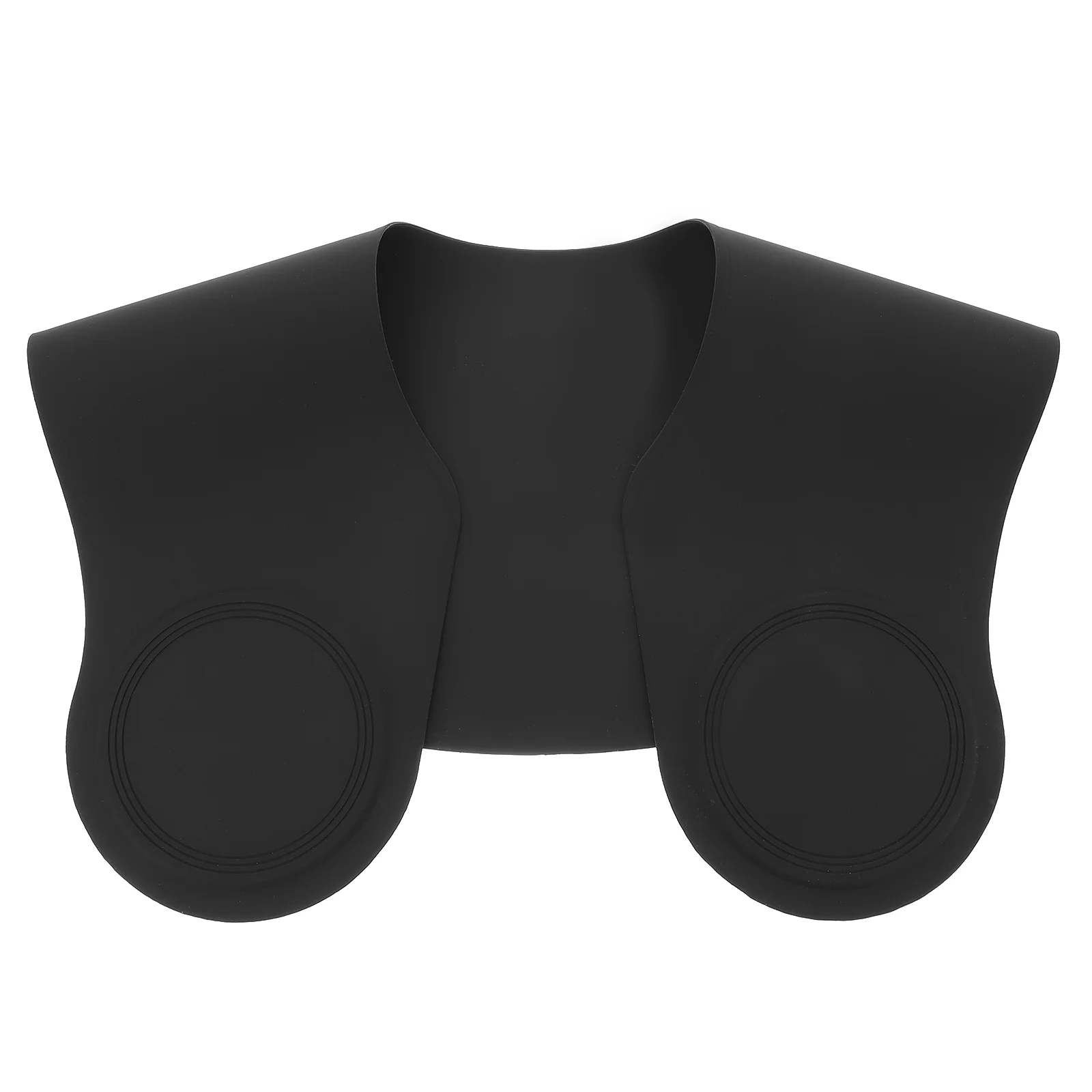 

Hair Cape Cutting Barber Collar Haircut Gown Siliconehairdressing Apron Pad Cover Dyeing Neck Salon Cloth Cloak Smock Dye