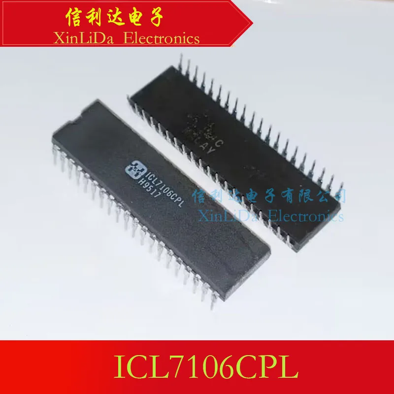

ICL7106CPL ICL7106 ICL7107CPLZ ICL7107 DIP40 новый и оригинальный