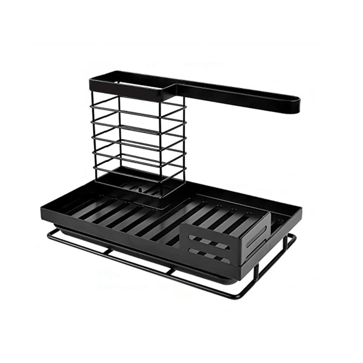 

Rag Rack Kitchen Supplies Dishcloth Hanging Rag Sponge Brush Towel Drain Storage Shelf
