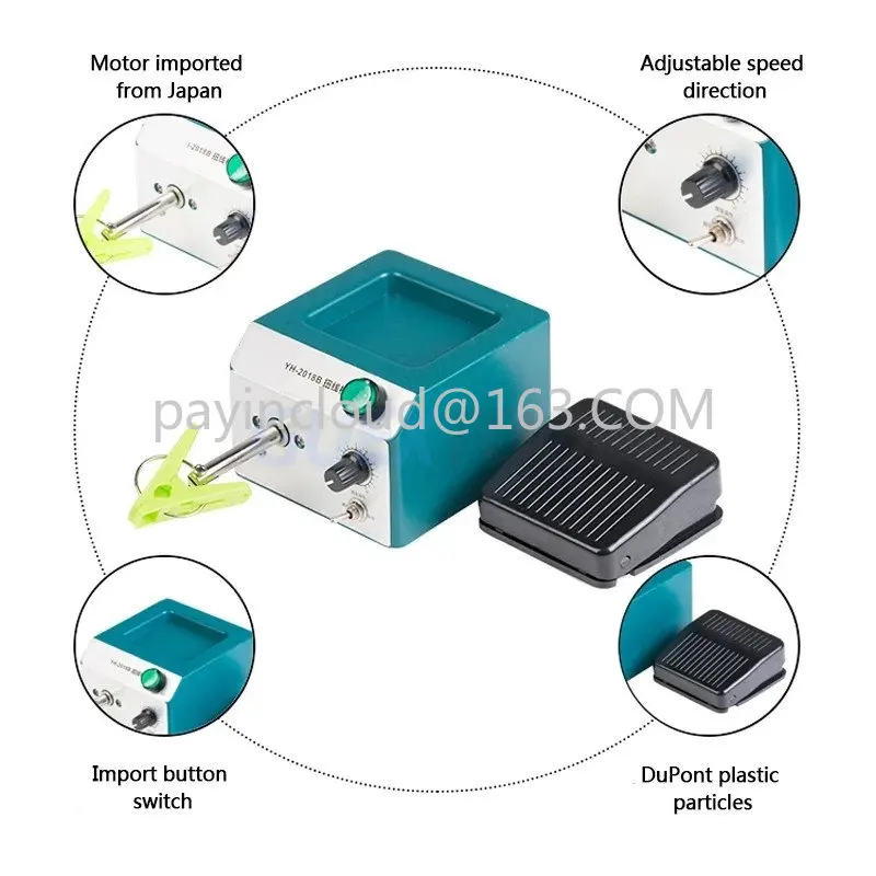 

Electric Twisting Machine Adjustable Speed Pedal Shielded Wire Braided Wire Twisting Machine Forward And Reverse Winding