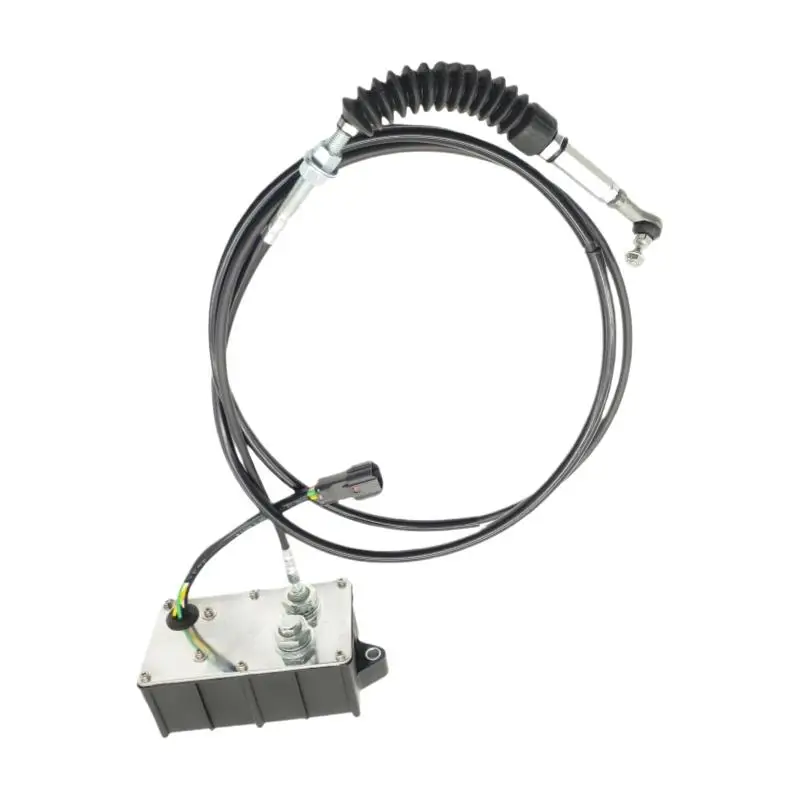 ДЛЯ Sany SY75C 155 215 235-8 топливный двигатель экскаватора для двигателя дроссельной