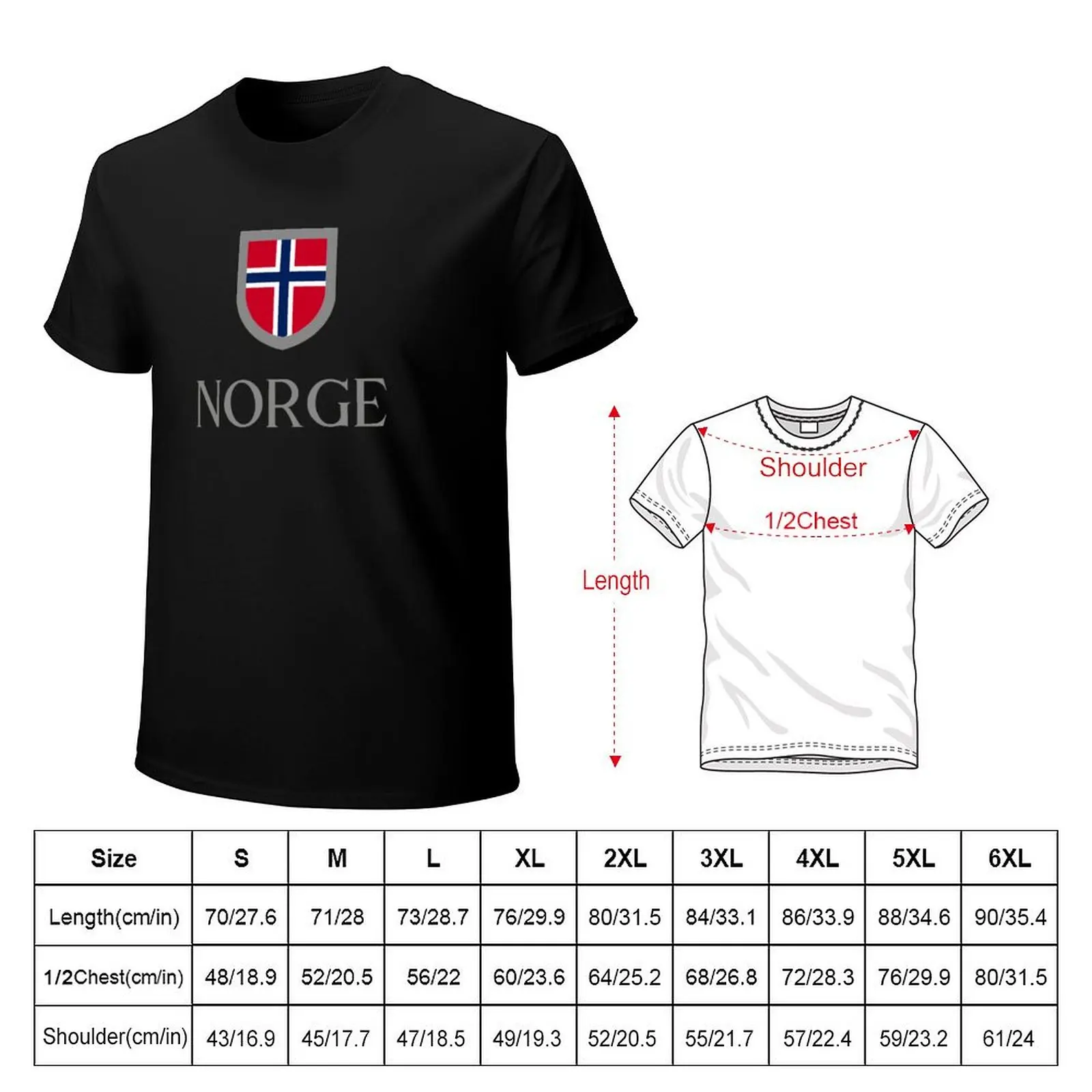 Фото Футболка Norge Grey 2 Alt, повседневная футболка к Дню Благодарения №2