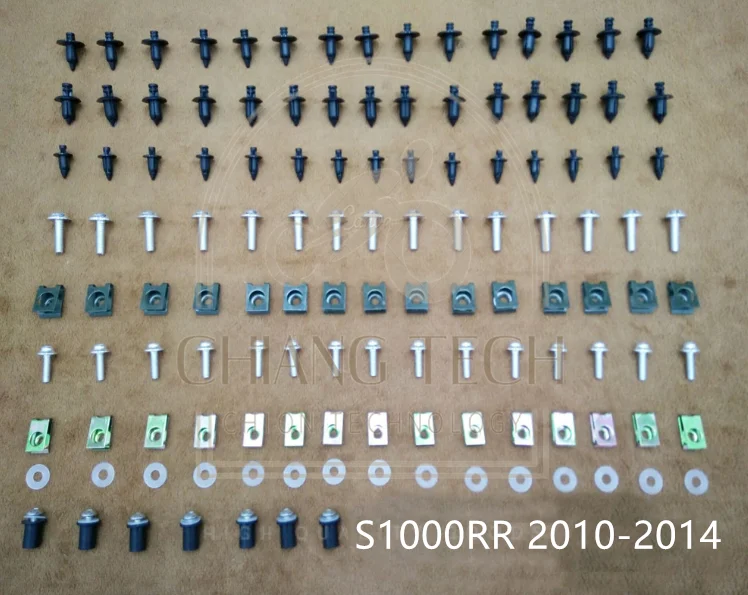 

Fairing Bodywork Kit Bolts Screws For Fit BMW S1000RR 2010-2014