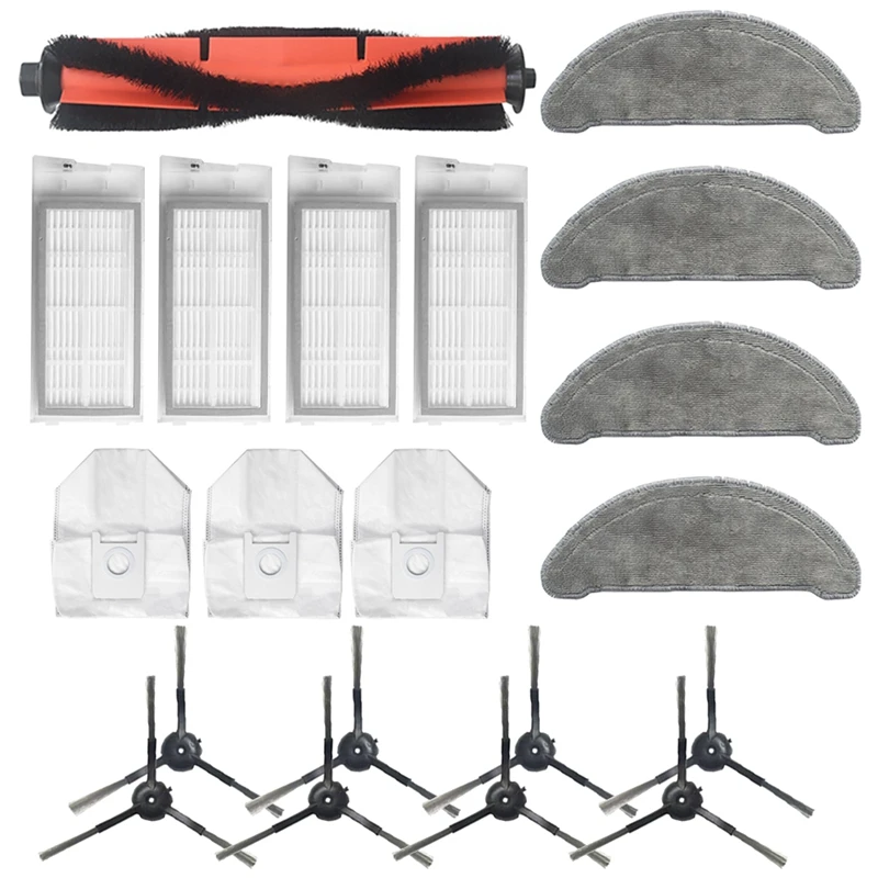 

20 шт., запасные части для робота-пылесоса Roidmi EVE Plus