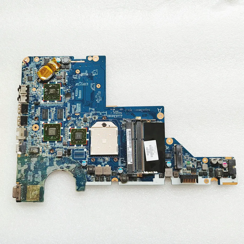 Материнская плата для ноутбука HP CQ42 G42 CQ62 G62 CQ42-227AX NOTEBOOK DA0AX2MB6E0 материнская плата 611555-001