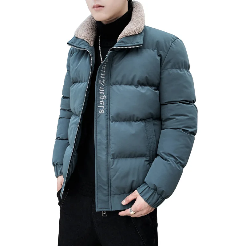 Winter Parkas Jacket Coat Men Thick Warm Heavy Male Coats Men Outwear Windbreaker Brand Plus Size Thermal Padded Clothes Boy