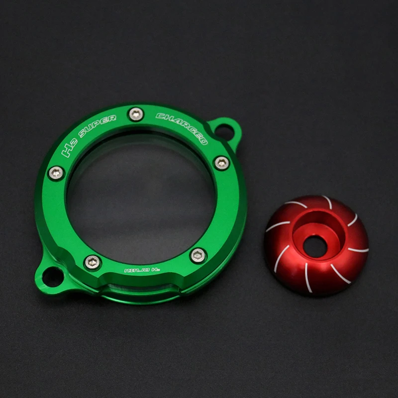 

Прозрачная крышка для турбокомпрессора для KAWASAKI Z H2 SX H2R H2 R H 2 R H2 SX SE, аксессуары 2016 2017 2018 2019 2020 2021 2023