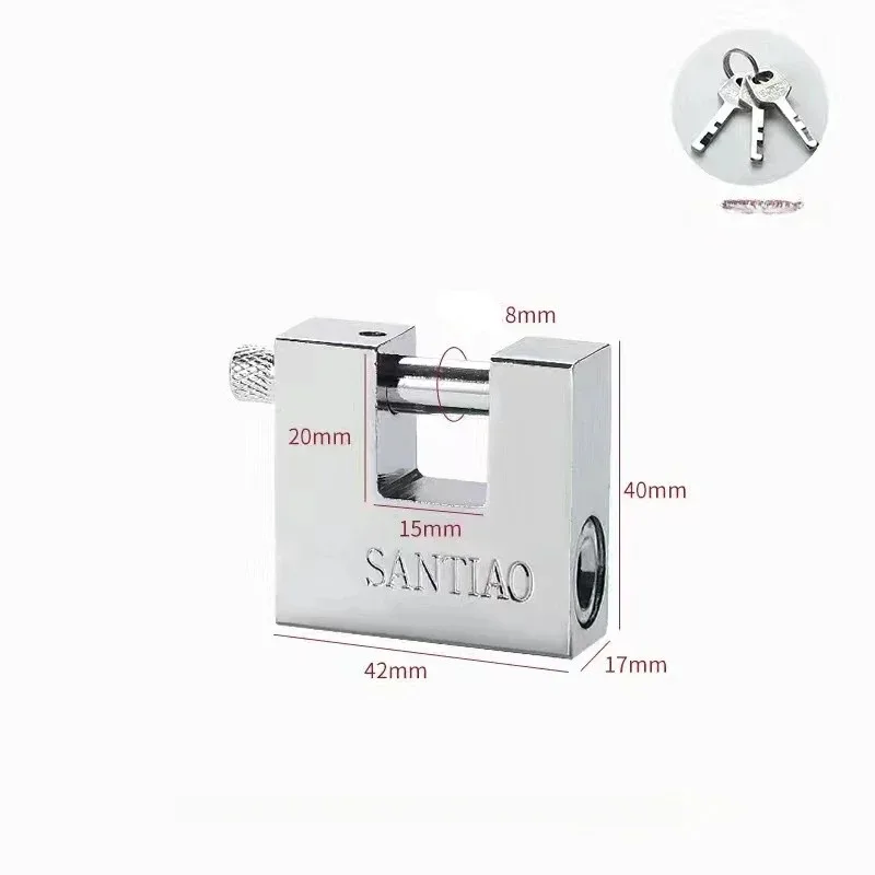 

Навесной замок из нержавеющей стали 40 мм