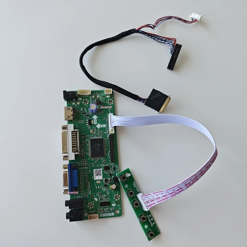 Для N173FGE-L21 17 3 &quot40pin 1600x900 60 Гц семейная панель VGA DVI HDMI-совместимая аудиоплата Новая