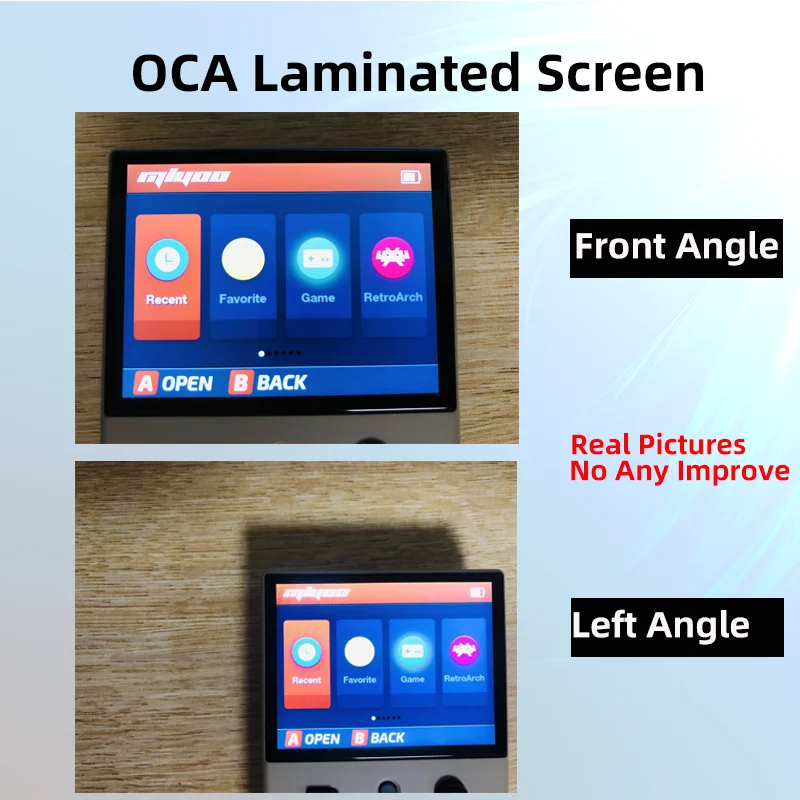 Мини-игровые приставки Miyoo 2 8 дюймовый IPS экран оса-экран |