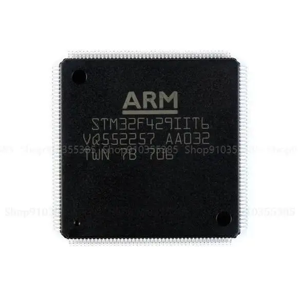

Микроконтроллер STM32F429IIT6 QFP-176 2-5 шт.