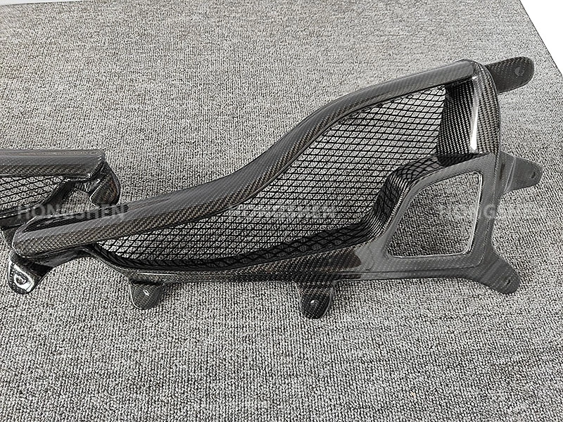 Задняя фара из углеродного волокна задняя противотуманная комплект задних