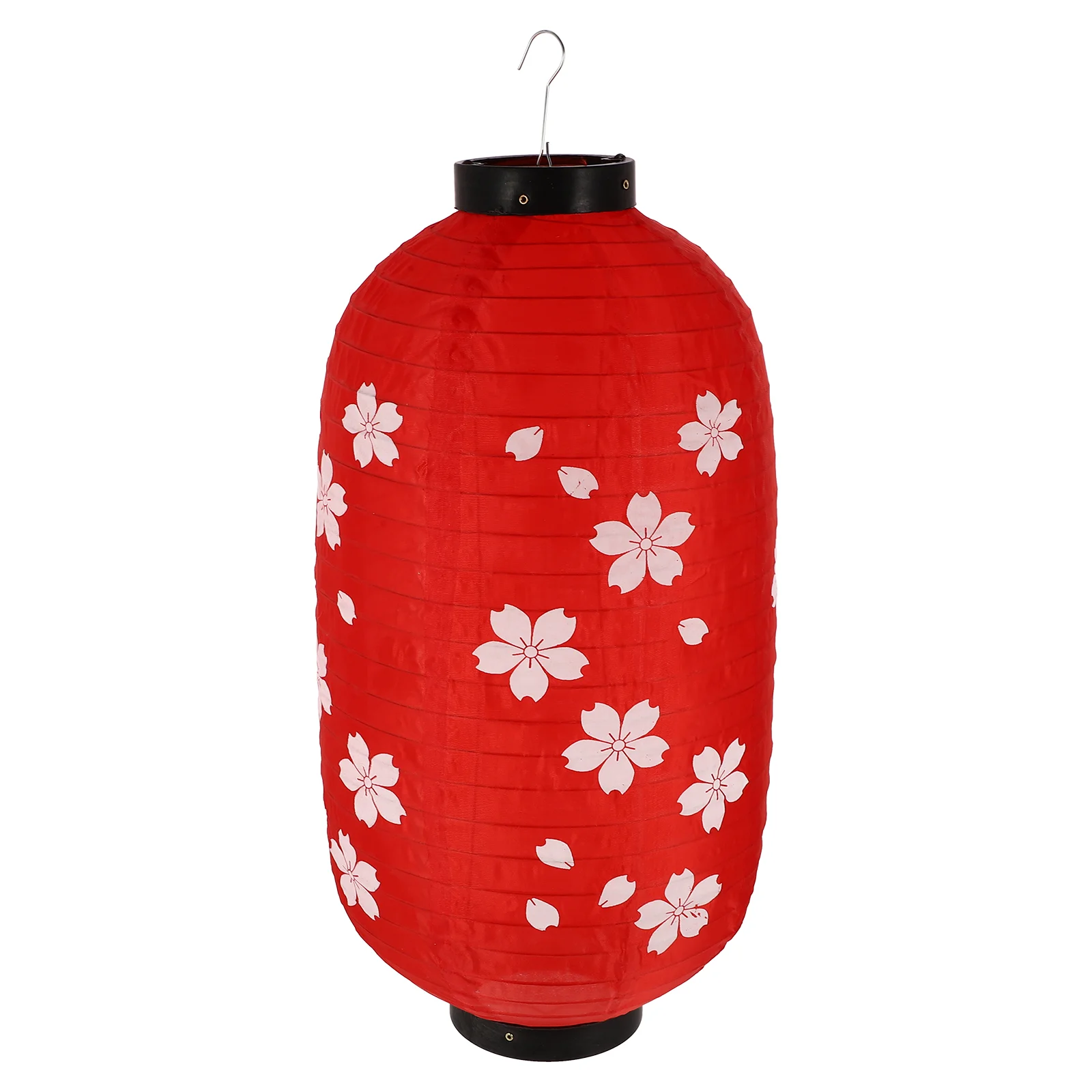 

Cherry Blossom Lantern Props Decor Fold Hanging Ornaments Party Adorn Silk Cloth Japanese Lanterns Outdoor
