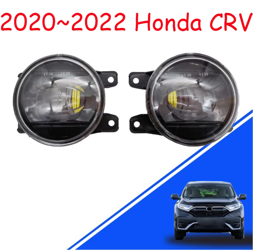 

Автомобильный бампер, фсветильник для Honda CRV, противотумансветильник 2020 ~ 2023y, автомобильные аксессуары, светодиодная фара для Honda crv, противотуманная фара