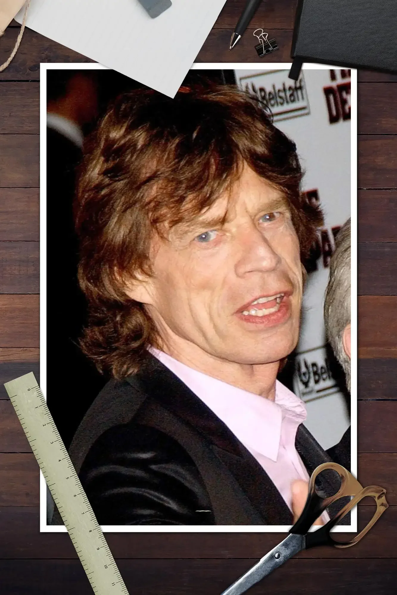 Плакат Mick Jagger Band холст художественный постер и настенная картина принт