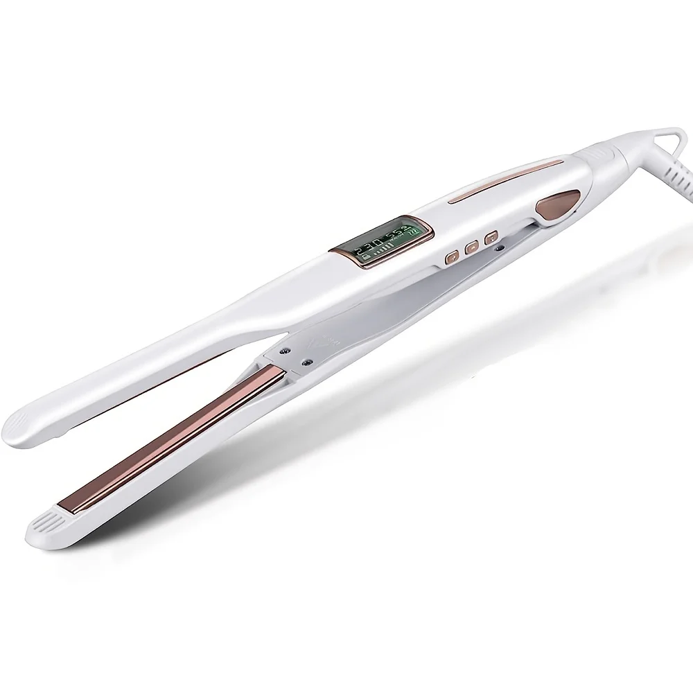 

3/10 Inch Small Flat Iron for Short Hair Fast Heating Pencil Flat Iron Mini Hair Straightener Tiny Hair Straightening Iron