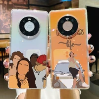 babaite outer banks livin the pogue life phone case for samsung s20 ultra s30 for redmi 8 for xiaomi note10 for huawei