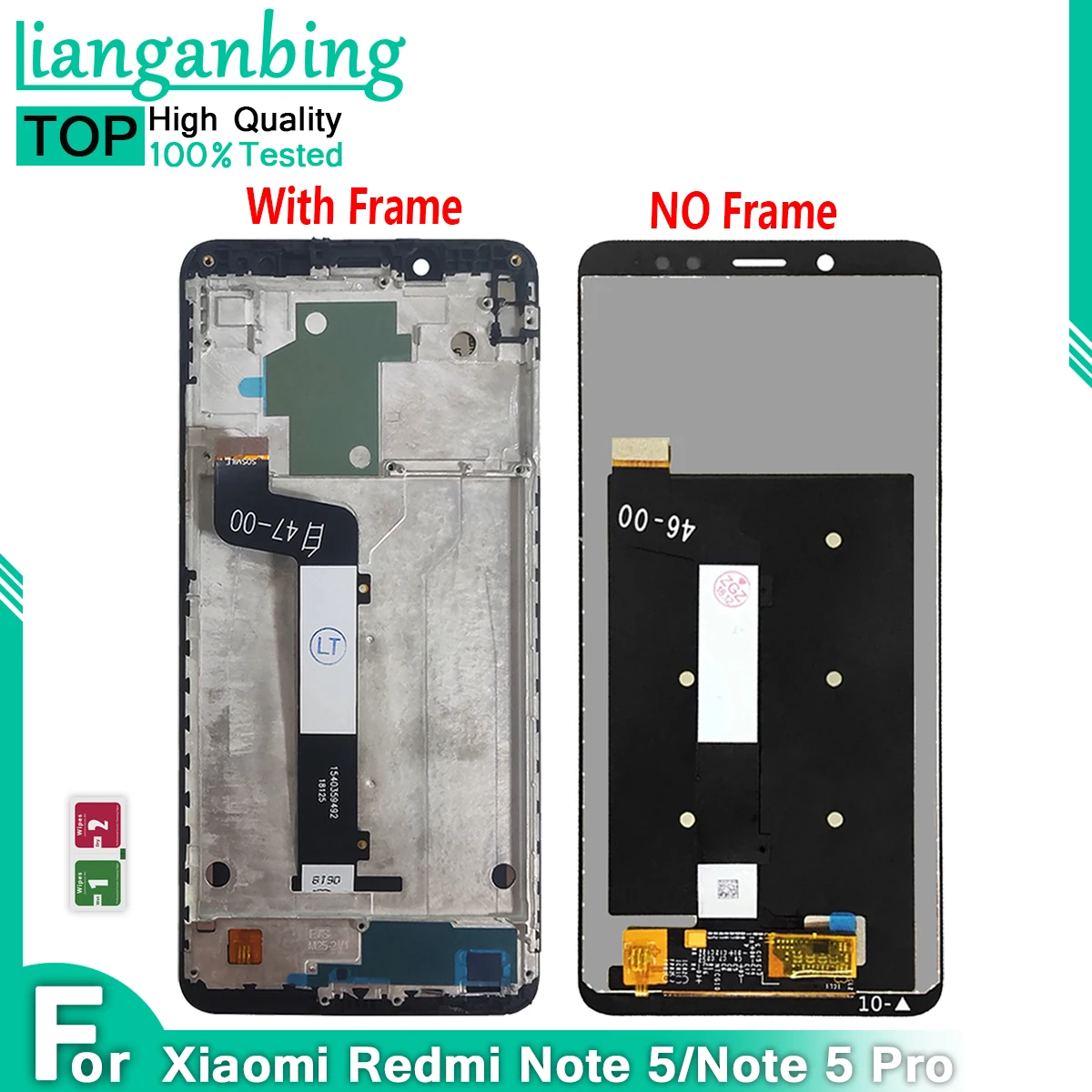 ЖК-дисплей 5 99 ''для Xiaomi Redmi Note 5/Note Pro с сенсорным экраном и дигитайзером в сборе