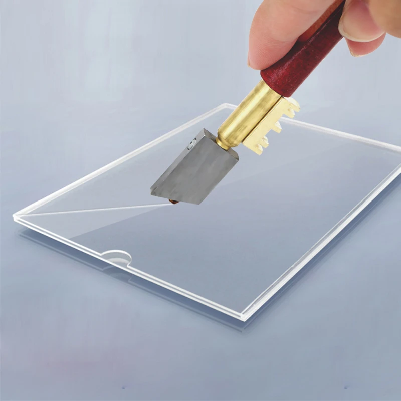 

Single Diamond Glass Cutter Portable Sharp Knife Glass Diamond Cutting Tool