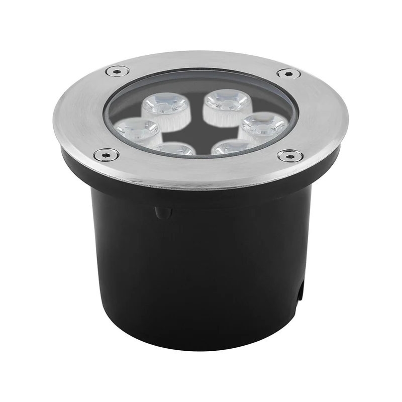 Светодиодный светильник тротуарный (грунтовый) Feron SP4112 6W 6400K 230V IP67 32016