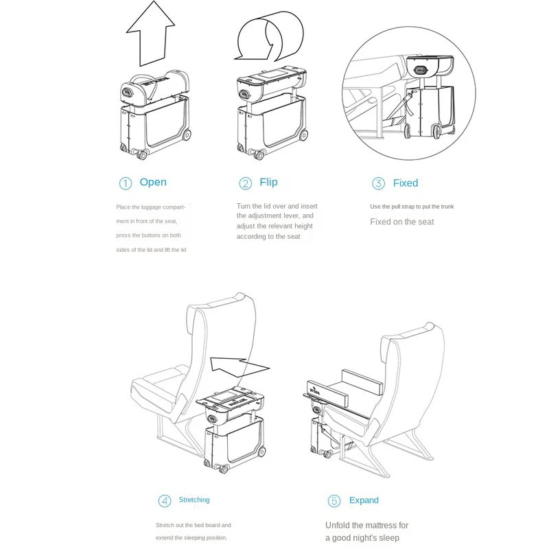 Детский чемодан на колесиках